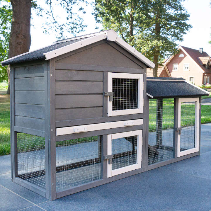 zooprinz Hasenstall Dream Grey